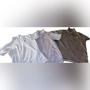 Men's NY Giants 3Pack of Polo Shirts - Size Large